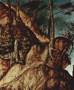 Hieronymus in der Wuste Lorenzo Lotto